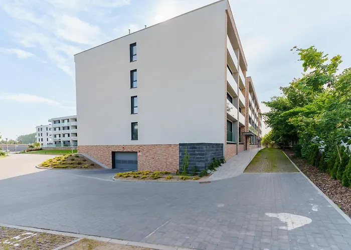 Apartamenty Fenomen - Amber, Perłowa Przystań w Kołobrzegu FREE PARKING